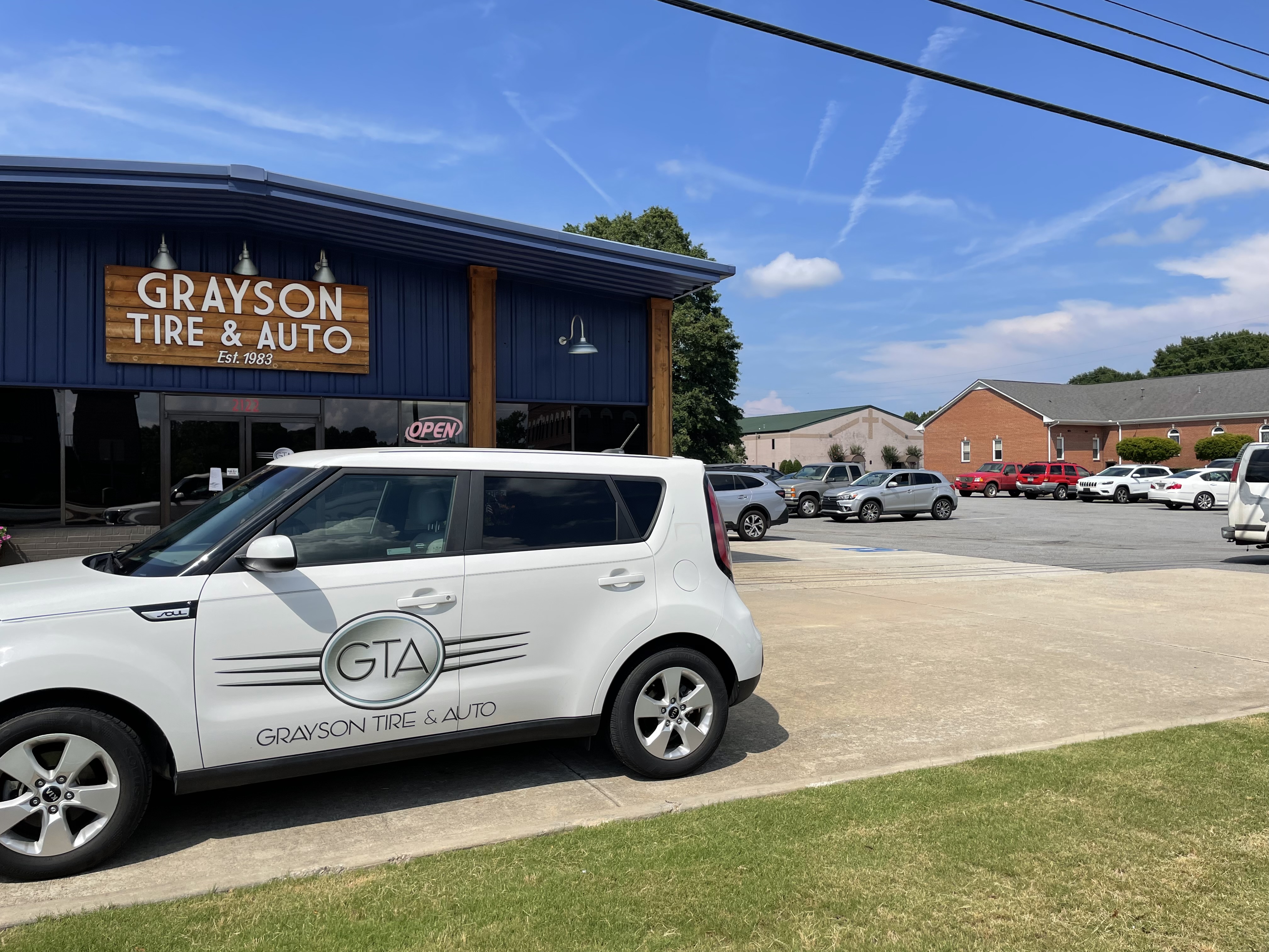 Auto Shop | Grayson Tire & Auto Center