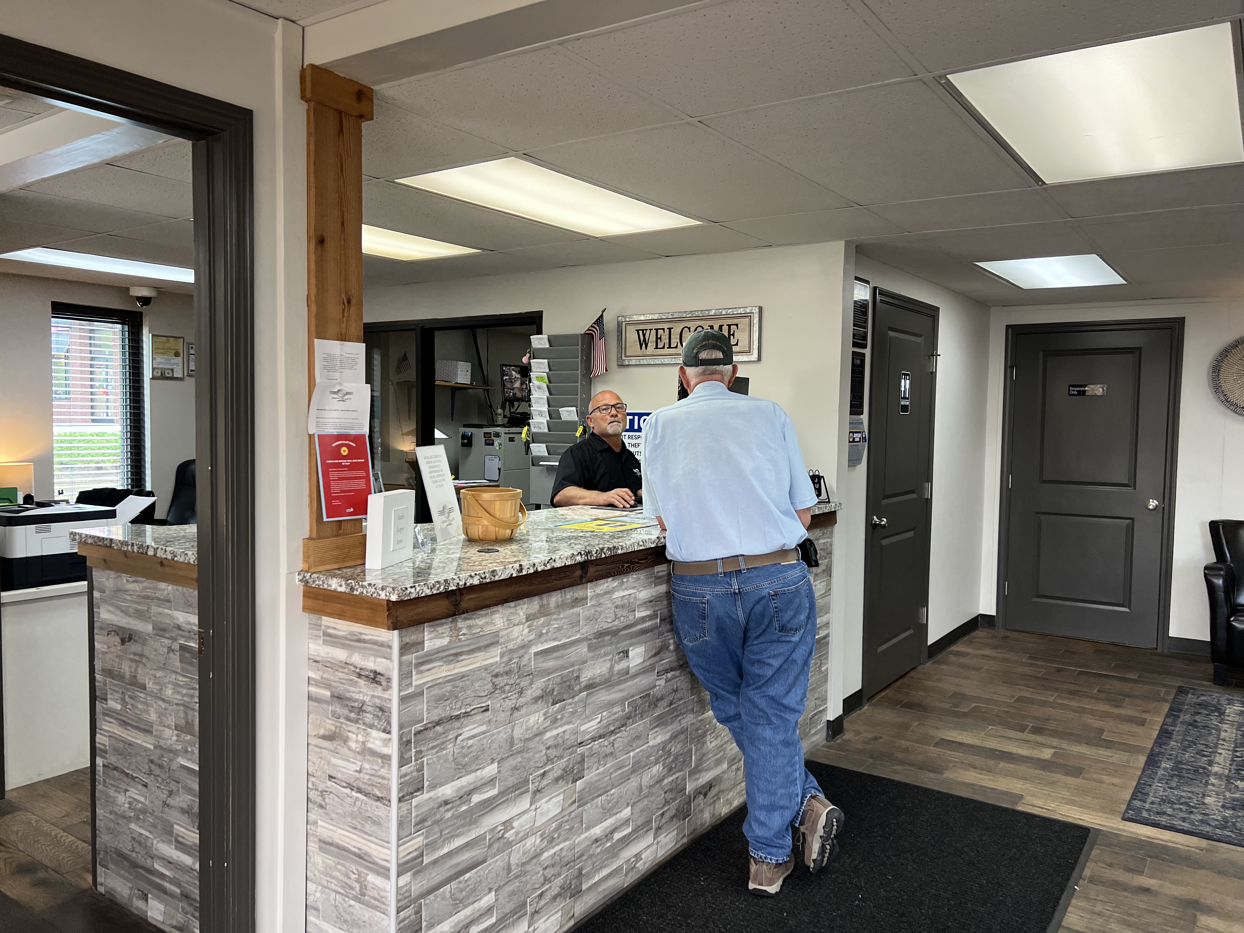 Auto Shop | Grayson Tire & Auto Center