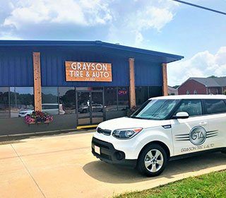 Grayton Shop Outside